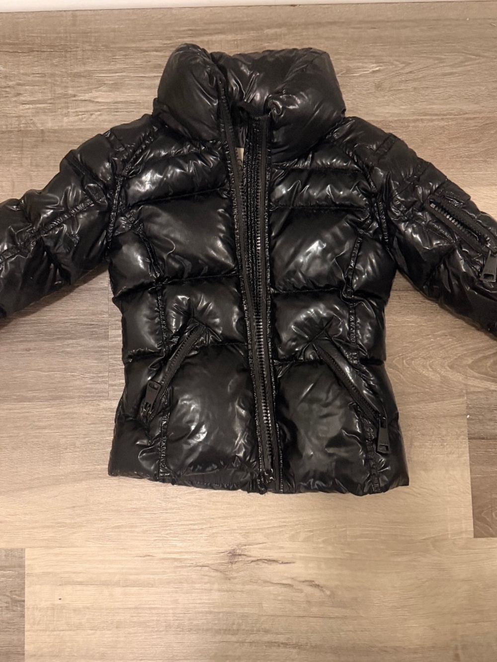 Sam. Girls Freestyle jacket